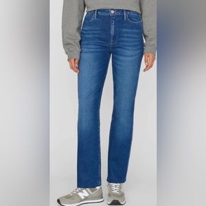 Frame Le Super High Rise Straight